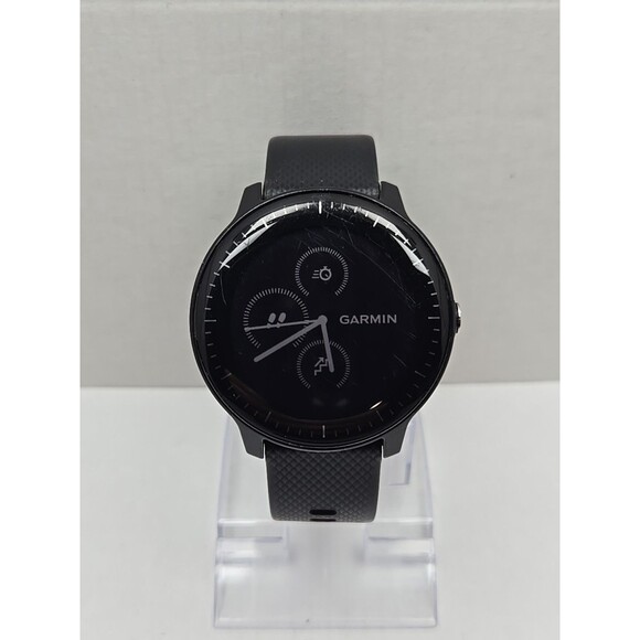 Garmin Vivoactive 3 Unisex Music GPS Fitness Tracker Smartwatch 7 1/4"NO CHARGER - Picture 1 of 10